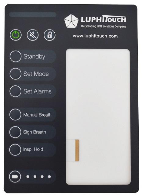 กรณี บริษัท ล่าสุดเกี่ยวกับ Guang Dong Backpanel Membrane Keypads จากประเทศจีนLuphiTouchSoftware Mechanical Design อยู่สบายๆ  5