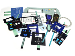 LED Dome Membrane Switch, ปุ่มกดเมมเบรนกันน้ำพร้อมระบบป้องกัน ESD