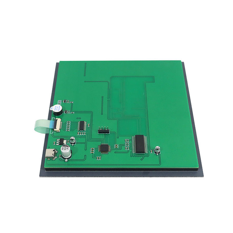 โมดูลสัมผัสแบบ Capacitive ในตัวพร้อมเซ็นเซอร์ตรวจจับแสงโดยรอบและเซ็นเซอร์วัดความดัน