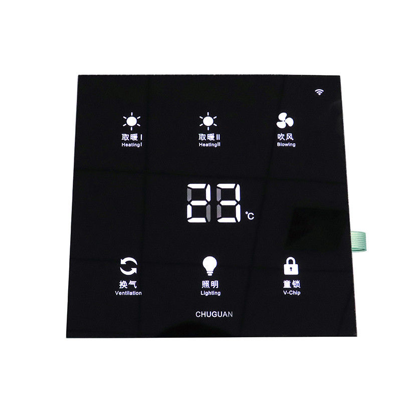 โมดูลสัมผัสแบบ Capacitive ในตัวพร้อมเซ็นเซอร์ตรวจจับแสงโดยรอบและเซ็นเซอร์วัดความดัน